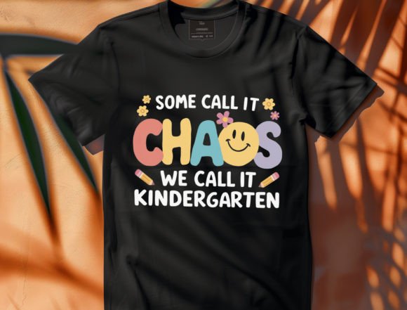 Bringing Joy and Creativity to the Classroom with Colorful Kindergarten Chaos PNG