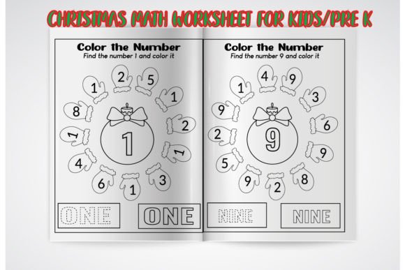 Christmas Math Worksheet for Kids Pre K: A Strategic Tool for Early Learning and Development