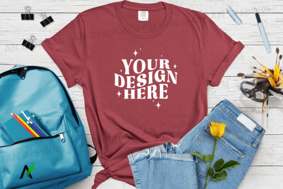 Comfort Colors 1717 Mockup - 008