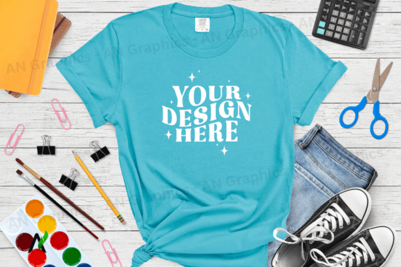 Comfort Colors 1717 Mockup - 0102