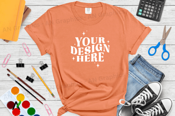 Comfort Colors 1717 Mockup - 0105