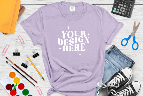 Comfort Colors 1717 Mockup - 0115