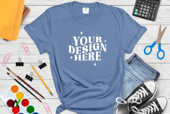 Comfort Colors 1717 Mockup - 0131