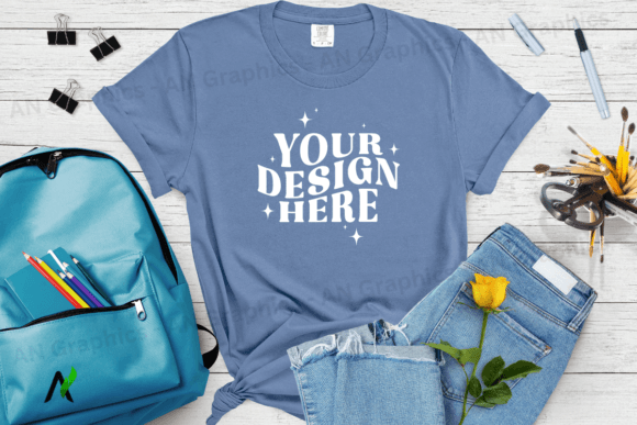 Comfort Colors 1717 Mockup - 064