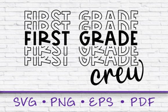First Grade Crew SVG: A Strategic Design Asset for Creative and Educational Projects