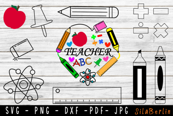 Teacher SVG Bundle and School Supplies SVG: A Complete Guide for Creative Projects